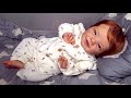 Cómo cuidar el pelo de tu bebé reborn. Charlie de Joana Kazmierczak.
