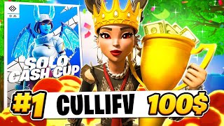 HOW I WON $100 IN THE SOLO VICTORY CASH CUP! 🏆 (19 KILL WIN) 🏆