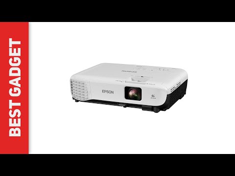 Epson VS355 WXGA 3,300 - Best Budget Projectors Review