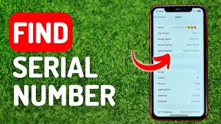 How to Find iPhone Serial Number - Full Guide How To Find Serial Number Iphone A Comprehensive Guide For Users