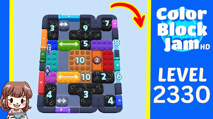 Color Block Jam Level 1421 (2330) Solution Walkthrough