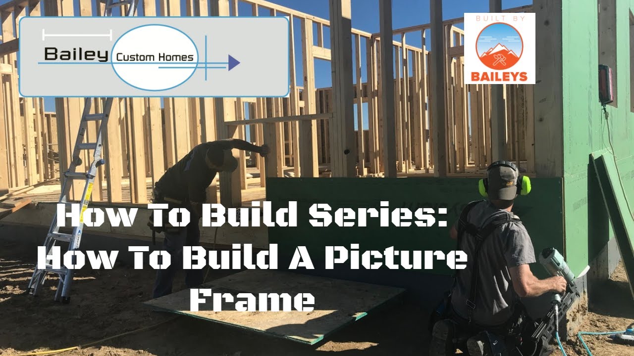 How to Build a Picture Frame (EASY DIY project) - YouTube