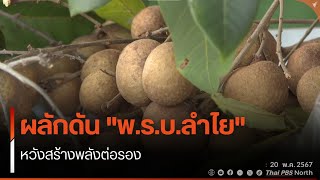 ผลักดัน 'พ.ร.บ.ลำไย' หวังสร้างพลังต่อรอง by ThaiPBS North 79 views 1 day ago 3 minutes, 51 seconds