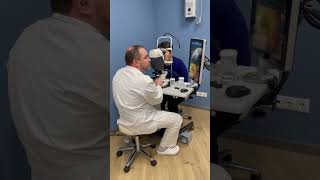 Безболезненная, эффективная и быстрая лазеркоагуляция уникальным лазером Navilas. #офтальмологмосква