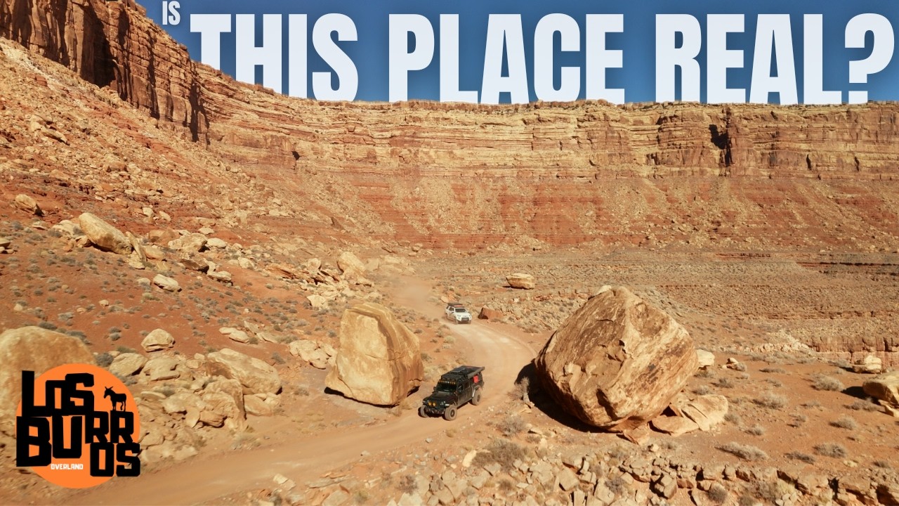 Jeep Gladiator Expedition: Navigating Utah's Breathtaking Canyons