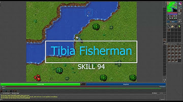 Tibia - Fishing Skill 94