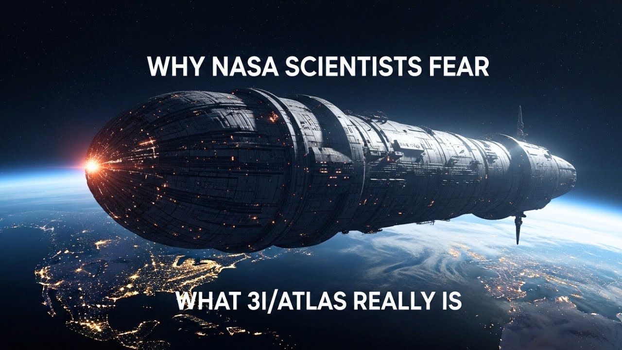 Why NASA Scientists Fear What 3I/ATLAS Really Is | Interstellar Mystery | Documentary For Sleep
