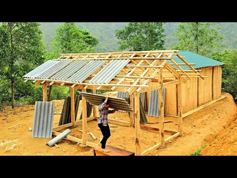 Building a Durable and Beautiful Wooden House: Step by Step to Turn ...
