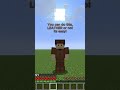 Land on the Netherite Armor, Win a comment on your video! #minecraft #clips #gaming #comment