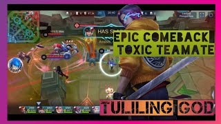 Epic Comeback Ling Infection Fasthand