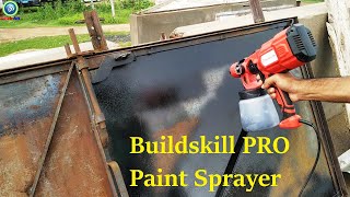 Buildskill PRO Paint Sprayer (BPS2100) Unboxing and Review