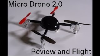 Micro Drone 2.0 Assembly and Flight Testing