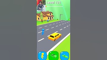 🔥 Shape - Shifting  & Transform The Character 👀 Level 121#shapeshifting #gameplay #shorts #viral 🤑