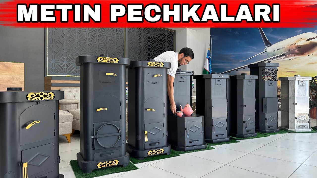 QISHDA IKKITA HONA ISSIQ BOLADI METIN PECHKALAR ZAVODI OРТОМ NARXDA