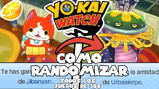 CÓMO RANDOMIZAR YO-KAI WATCH 1, 2 y 3! | TUTORIAL (Citra)
