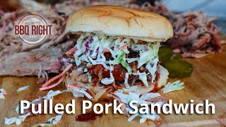 Smoked pulled pork recipe turned into a perfect, jumbo sandwich
#pulledpork #pulledporksandwich #howtobbqright what malcom u...