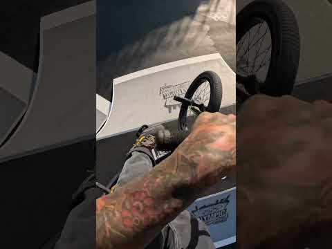 Ever wonder what it feels to be a BMX rider? A little something like this 😎