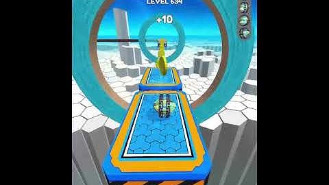 Going Balls Pro Gameplay Level 634