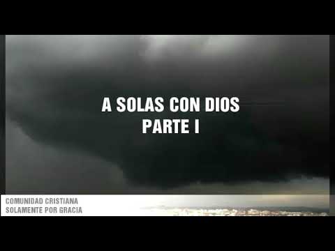 A SOLAS CON DIOS 