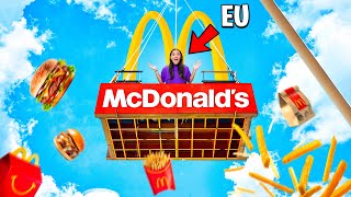 FIZ O MC DONALDS MAIS ALTO DO MUNDO!