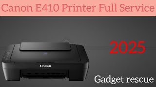Canon E410 Printer Full Service