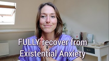 How to FULLY Recover from Existential Fear & DPDR / 3 step method