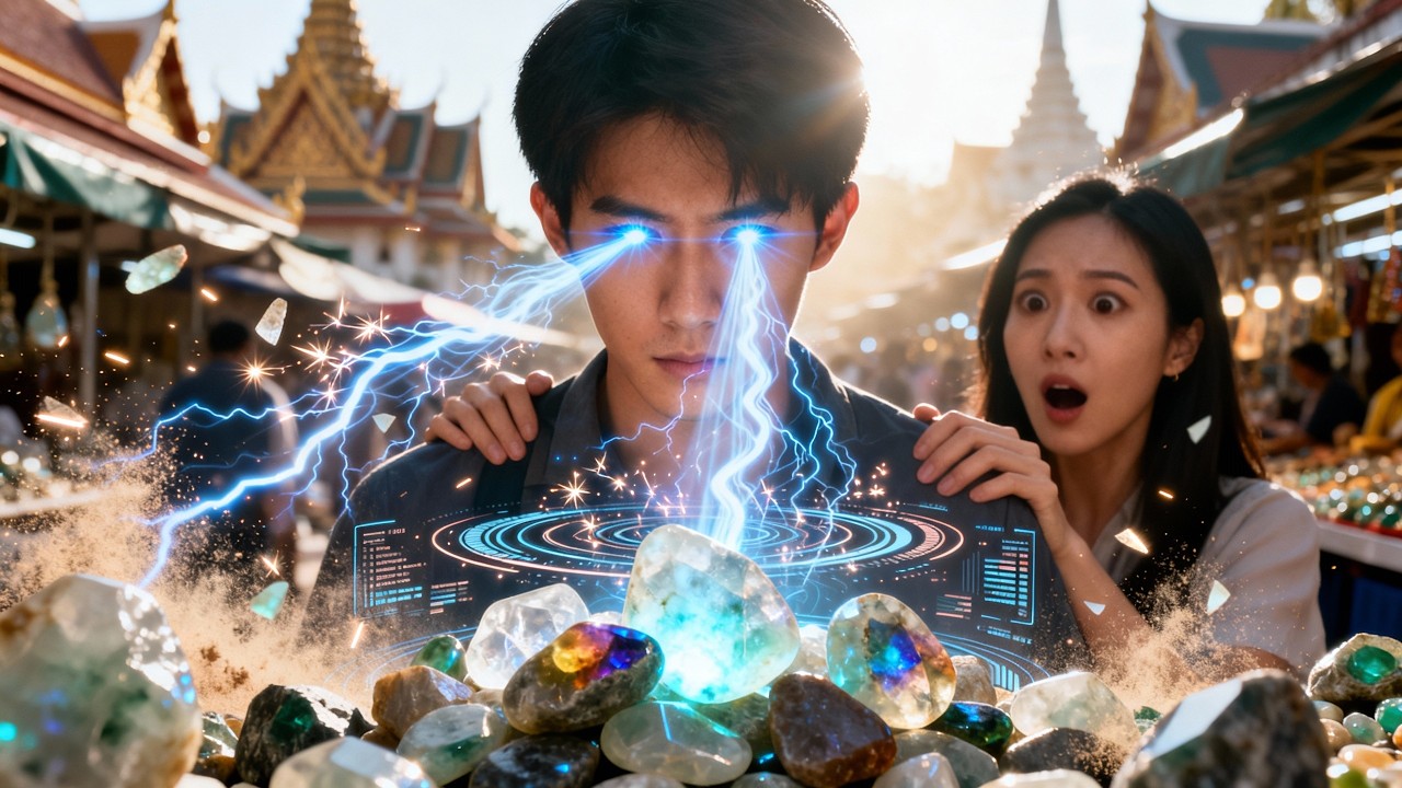 La Légende du Jade : De l'esclavage à la fortune par le jeu de la pierre