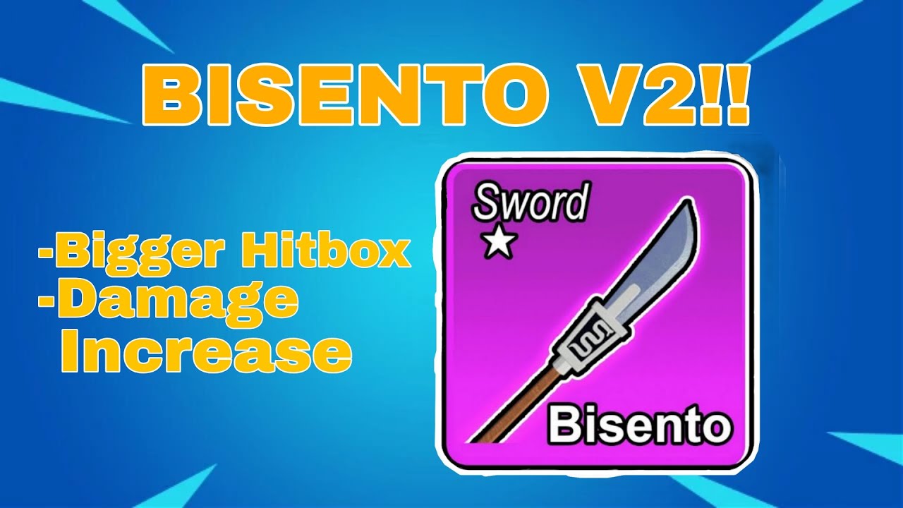 How To Get Bisento V2 #bloxfruitsroblox #bloxfruits