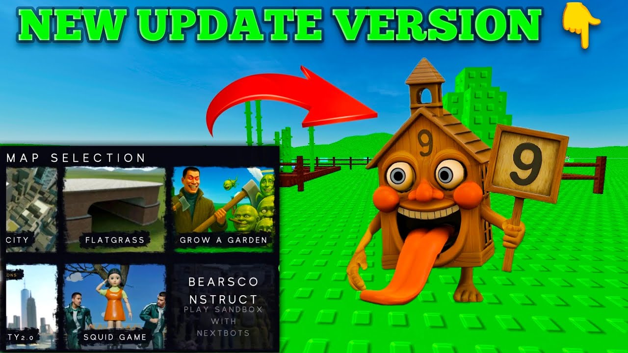 Обновление 7.6.0: Nextbots на игровой площадке! Новая карта — Axeman Update уже доступна!