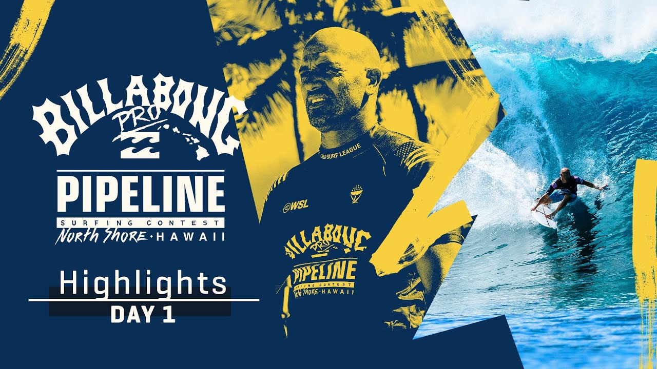 Highlights Billabong Pro Pipe Day 1 - YouTube