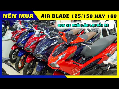 Video Thời điểm này nên mua Air Blade 125/150 hay Air Blade... - youtube