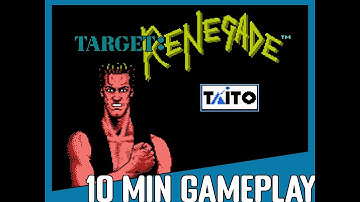 10 Minute Gameplay: Target: Renegade (1990) NES
