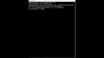 Red Hat Linux - how to create a user in linux -  useradd command in Red Hat Linux OS