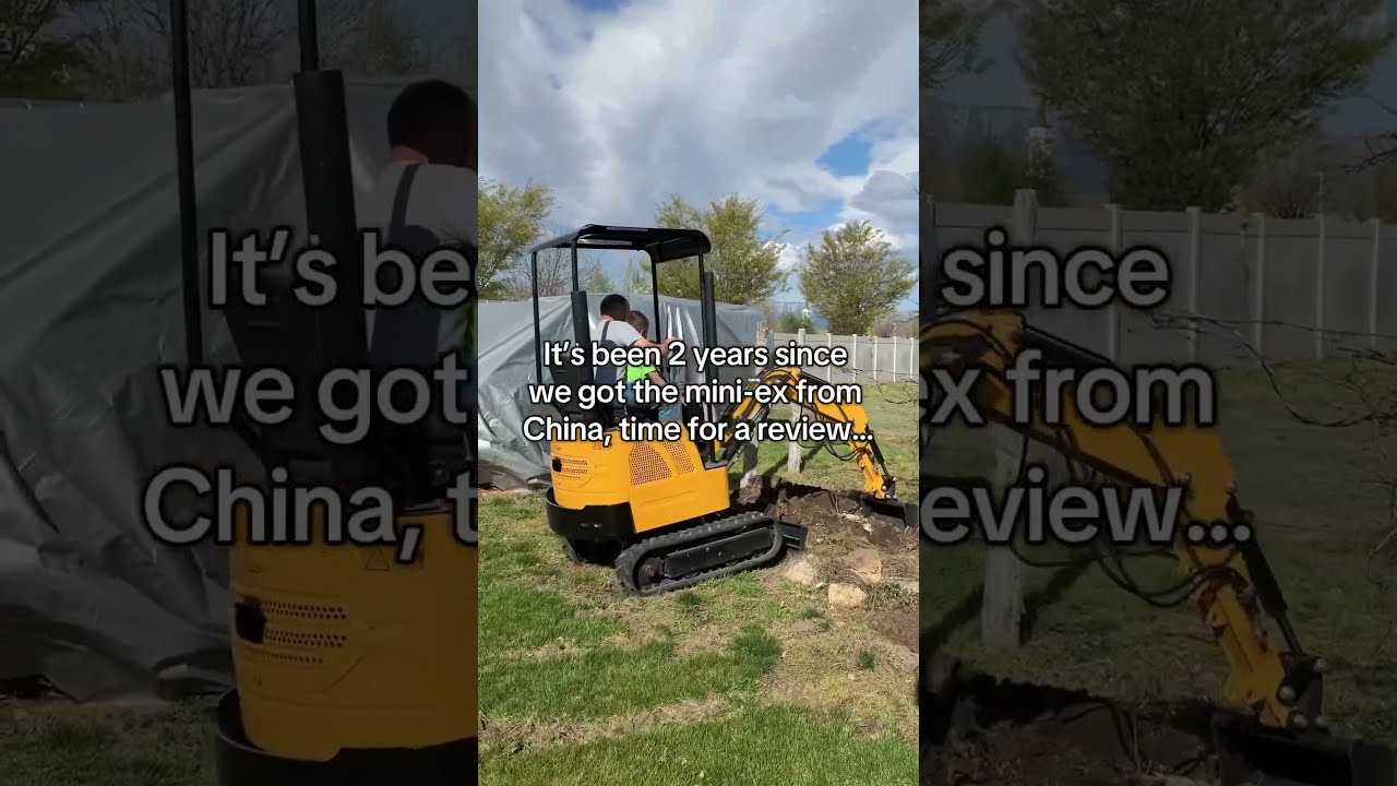 Mini Excavator From China Is It Worth 