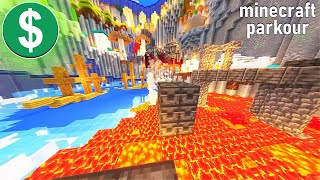 Minecraft Parkour Gameplay NO COPYRIGHT