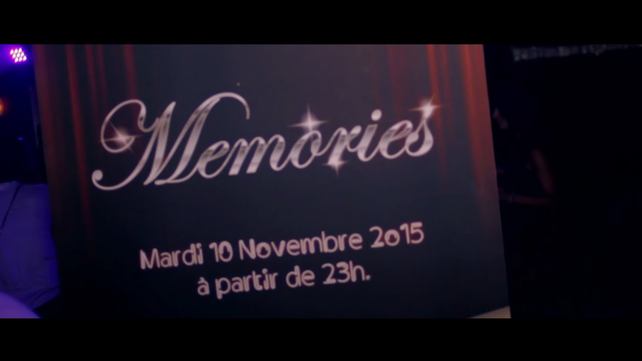 MEMORIES - PARIS 2015 (SO GOOD AGENCY)