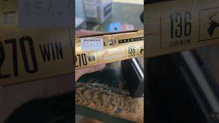 .270 win Federal Terminal Ascent 136gr Accuracy and Velocity Test