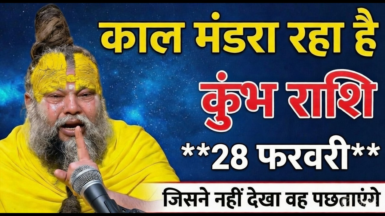 कुंभ राशि 27 फरवरी 2026 होली आने से😱पहले घर में जरूर ले आएं ये 1 गुप्त चीज, छप्पड़ फाड़कर आएगा पैसा!