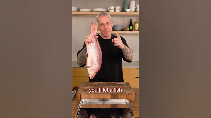 This is how I fillet fish 🐟