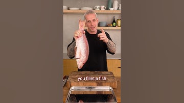 This is how I fillet fish 🐟