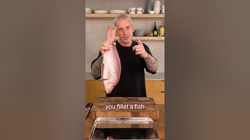 This is how I fillet fish 🐟