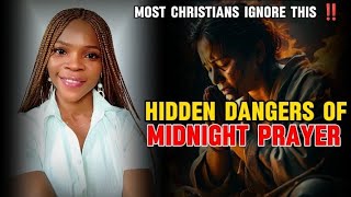 Warning‼️WHEN YOU START PRAYING CONSISTENTLY AT MIDNIGHT BEWARE OF THESE DANGERS‼️