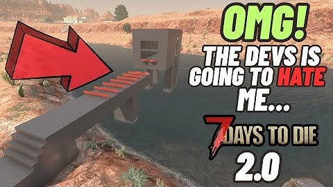 You were never supposed to know this SECRET glitch.... 7 days to die 2.0