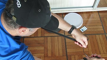 24W Smart LED Floor Lamp (RGB + CCT) Installation Guide