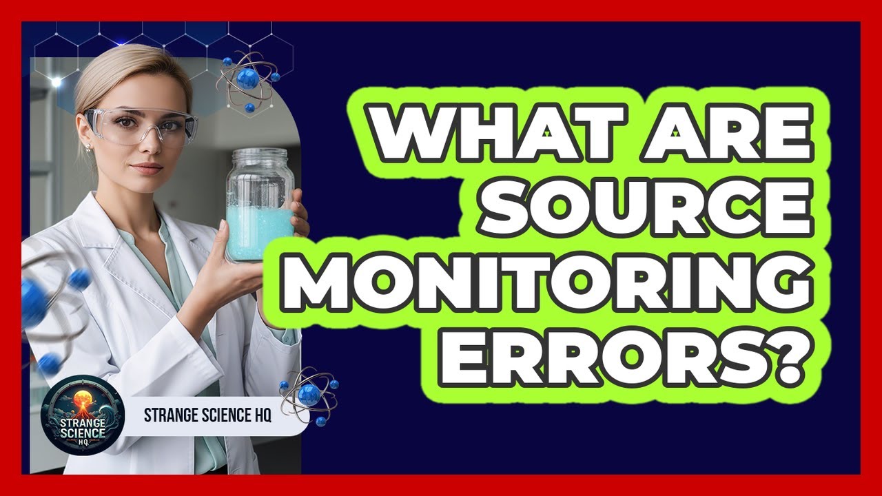 What Are Source Monitoring Errors?