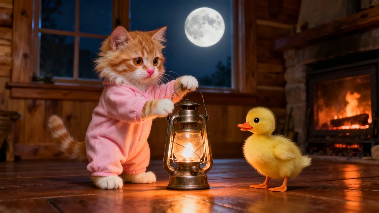 🌸 Cat's Perfect Day | 猫の完璧な一日 | 고양이의 완벽한 하루Little Steps Beside Mama