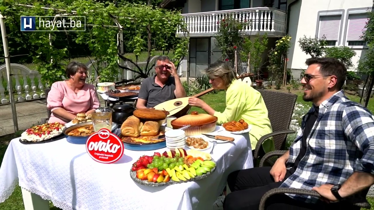 'LJETNA KUHINJA' U TINJI: MIRAN UČIO KAKO SE PRAVE TULUMBE