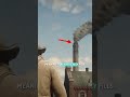 RDR2 Smoke Physics are actually insane! 💨 #rdr2 #shorts