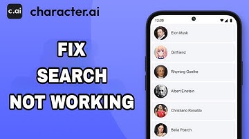 How To Fix And Solve Search Not Working On Character.Ai App | Final Solution