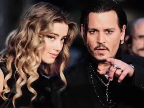 Video: Johnny Depp calls Amber Heard to marry